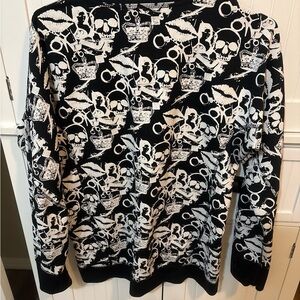 Athleisure Snowboarding Layering Skull One balljay Jersey